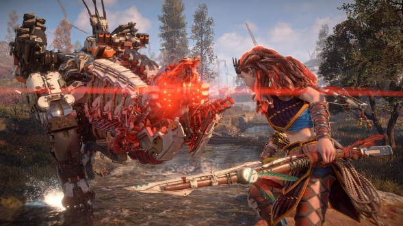 Игра Horizon Zero Dawn Remastered [PS5, русская версия] в Новосибирске