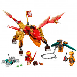 Конструктор LEGO Ninjago 71762 Огненный дракон ЭВО Кая