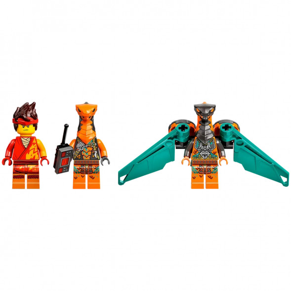 Конструктор LEGO Ninjago 71762 Огненный дракон ЭВО Кая в Новосибирске