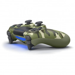 Геймпад Sony DualShock 4 v2 CUH-ZCT2, зеленый камуфляж