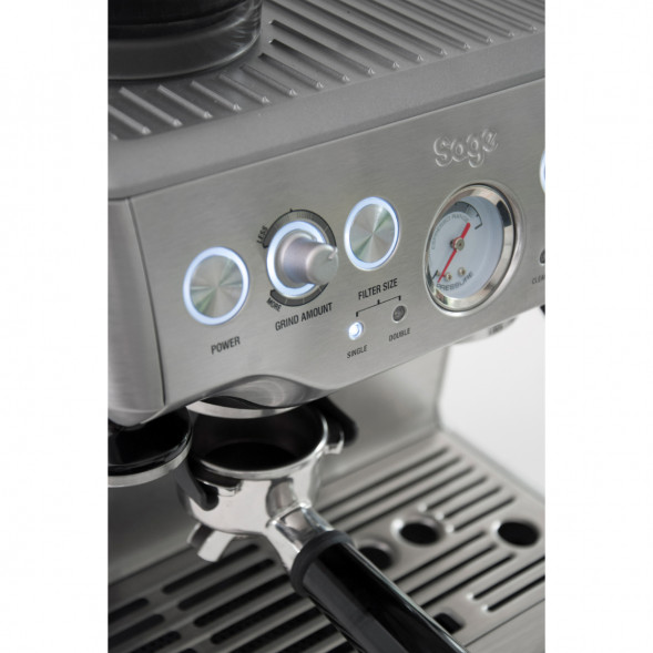 Кофеварка Sage Barista Express BES875BSS, стальной в Новосибирске