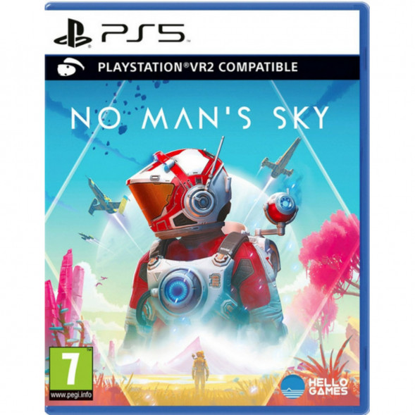 Игра No Man&amp;#039;s Sky (поддержка PS VR2) [PS5, русская версия] в Новосибирске