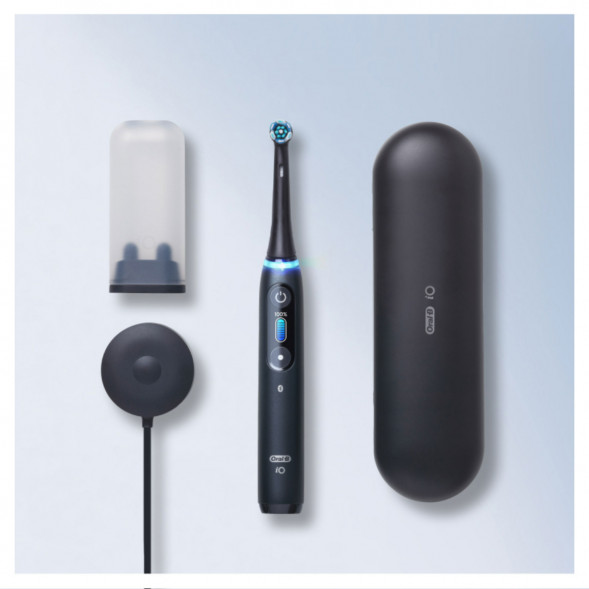 Электрическая зубная щётка Oral-B iO Series 9, Black Onyx в Новосибирске