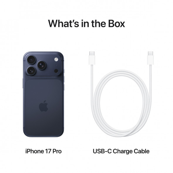 Смартфон Apple iPhone 17 Pro 1 ТБ, Deep Blue в Новосибирске