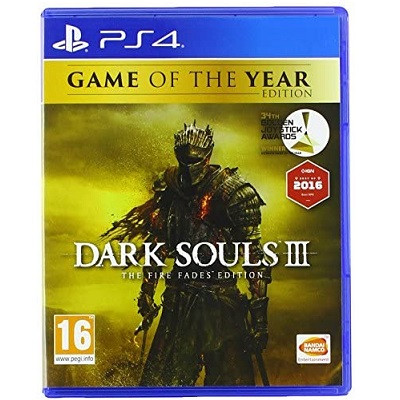 Игра для PlayStation 4 Dark Souls III. The Fire Fades Edition, русские субтитры в Новосибирске
