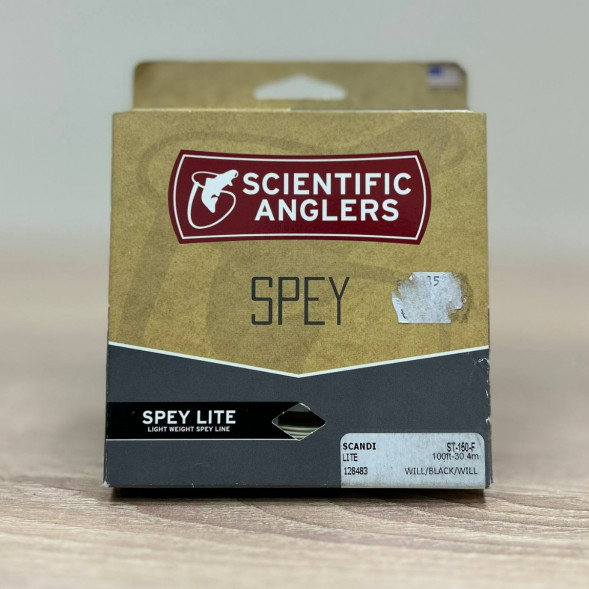 Рыболовная леска Scientific Anglers Spey Lite St-150-F Scandi 128483 в Новосибирске