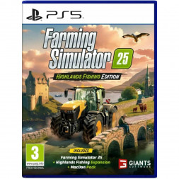 Игра Farming Simulator 25. Highlands Fishing Edition [PS5, русские субтитры]