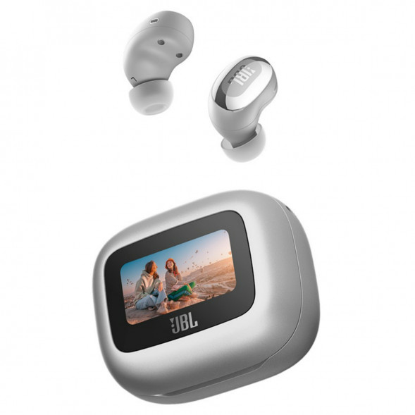Беспроводные наушники JBL Live Buds 3, Silver в Новосибирске