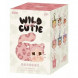 Коллекционная фигурка POP MART CRYBABY Wild But Cutie Series - Vinyl Plush Pendant Blind Box в Новосибирске