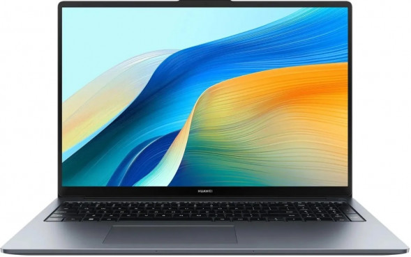 Ноутбук Huawei MateBook D 16 MCLG-X  53014QKW(Intel Core i5 13420H, 16384 Mb, 16&amp;quot; WUXGA 1920х1200, 1000Gb SSD,Intel UHD Graphics, серый) в Новосибирске