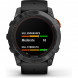 Умные часы Garmin Fenix 7X Solar серый с черным ремешком 010-02541-01 в Новосибирске