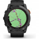 Умные часы Garmin Fenix 7X Solar серый с черным ремешком 010-02541-01 в Новосибирске