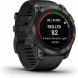 Умные часы Garmin Fenix 7X Solar серый с черным ремешком 010-02541-01 в Новосибирске