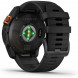 Умные часы Garmin Fenix 7X Solar серый с черным ремешком 010-02541-01 в Новосибирске