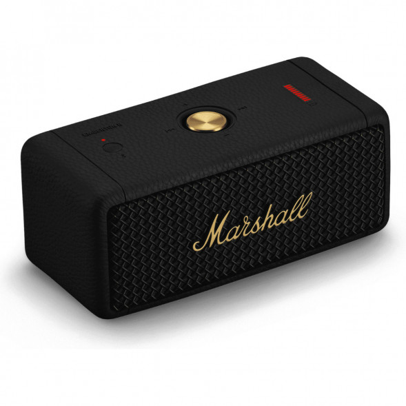 Портативная акустика Marshall Emberton II, 20 Вт, Black/Brass в Новосибирске