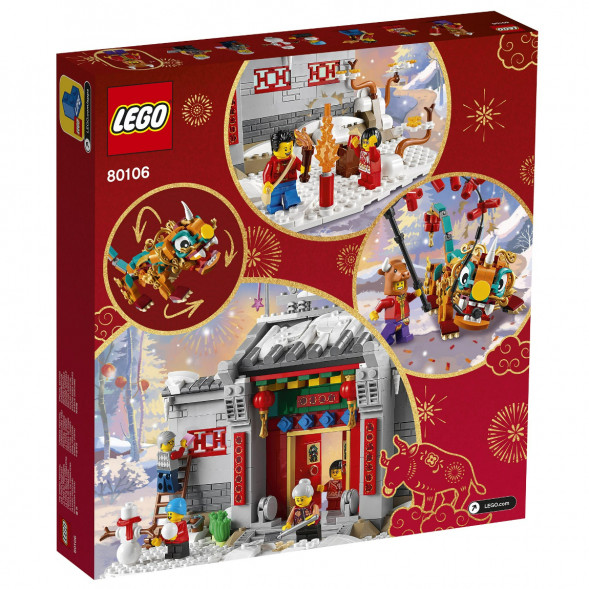 Конструктор LEGO Chinese New Year 80106 Легенда о Няне в Новосибирске
