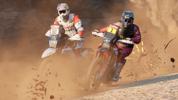 Игра Dakar Desert Rally [PS5, английская версия] в Новосибирске
