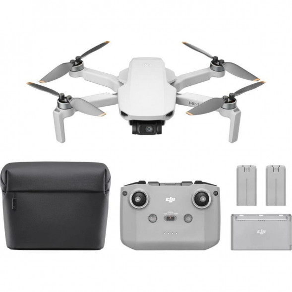 Квадрокоптер DJI Mini 4K Fly More Combo в Новосибирске