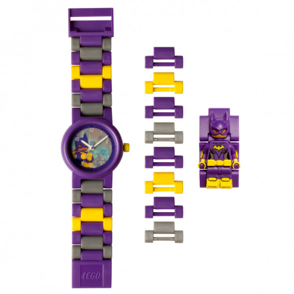 Часы LEGO Super Heroes 8020844 Batman Movie Бэтгерл с минифигуркой в Новосибирске