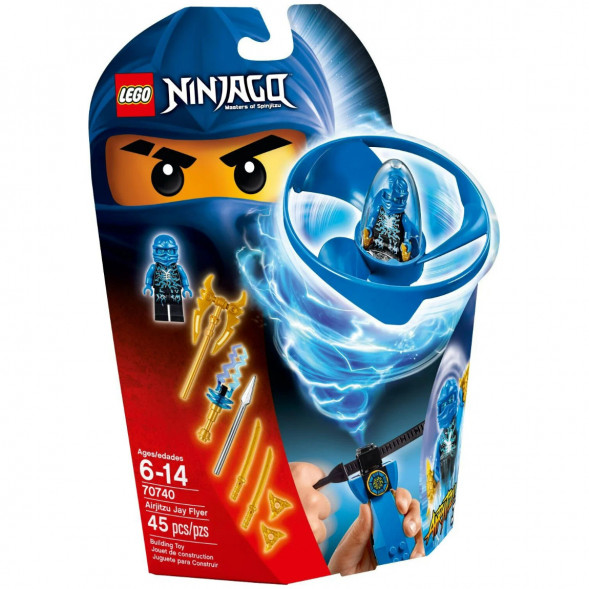 Конструктор LEGO Ninjago 70740 Флайер Аэроджитцу Джея в Новосибирске
