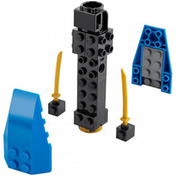 Конструктор LEGO Ninjago 70740 Флайер Аэроджитцу Джея