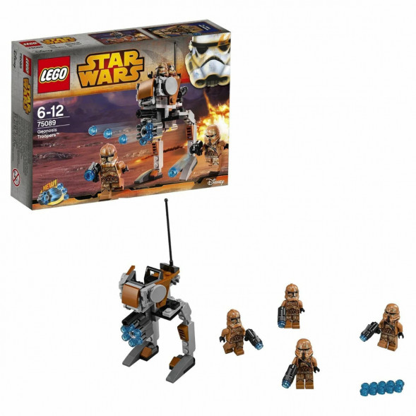 Конструктор LEGO Star Wars 75089 Пехотинцы планеты Джеонозис в Новосибирске