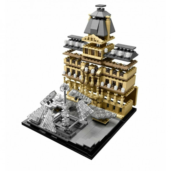 Конструктор LEGO Architecture 21024 Лувр в Новосибирске