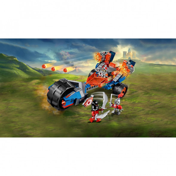 Конструктор LEGO Nexo Knights 70319 Молниеносная машина Мэйси в Новосибирске