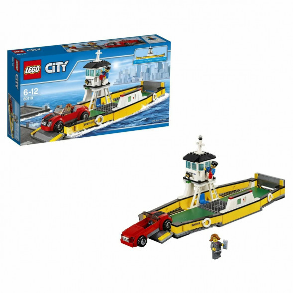 Конструктор LEGO City 60119 Паром в Новосибирске