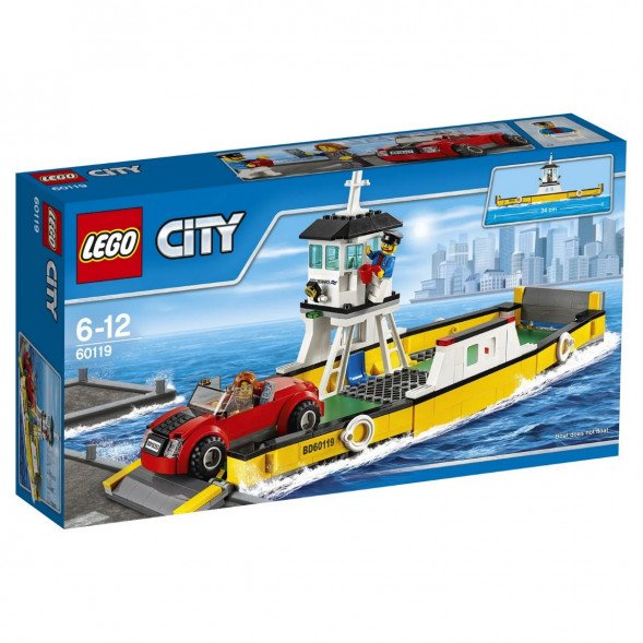 Конструктор LEGO City 60119 Паром в Новосибирске