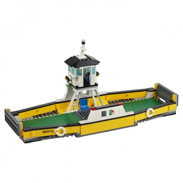 Конструктор LEGO City 60119 Паром в Новосибирске
