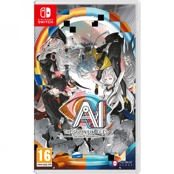 Игра AI: The Somnium Files - nirvanA Initiative [Nintendo Switch, английская версия] в Новосибирске