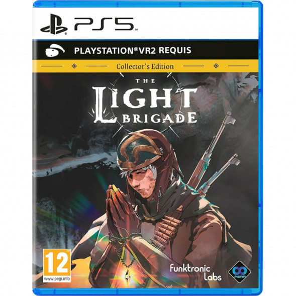 Игра The Light Brigade. Collector&amp;#039;s Edition (только для PS VR2) [PS5, русские субтитры] в Новосибирске