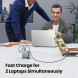 Сетевое зарядное устройство Ugreen 160W GaN USB-C в Новосибирске