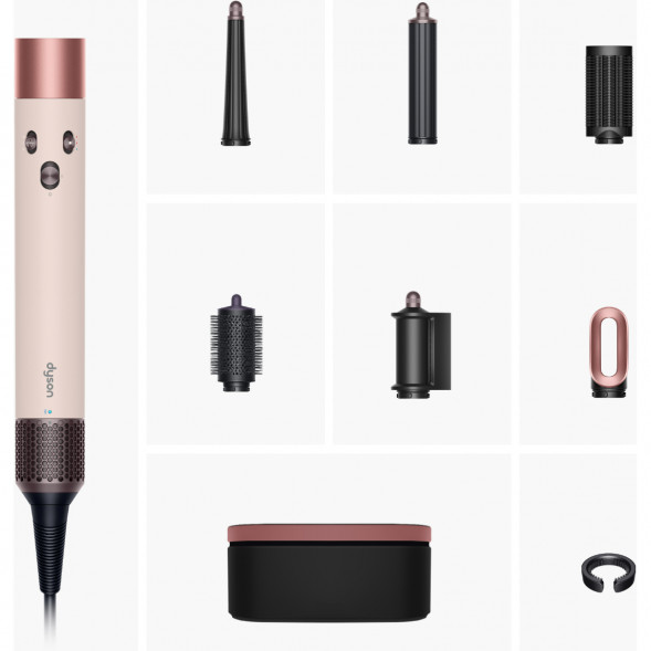 Стайлер Dyson Airwrap Complete Long HS08 Ceramic Pink/Rose Gold (601864-01) в Новосибирске
