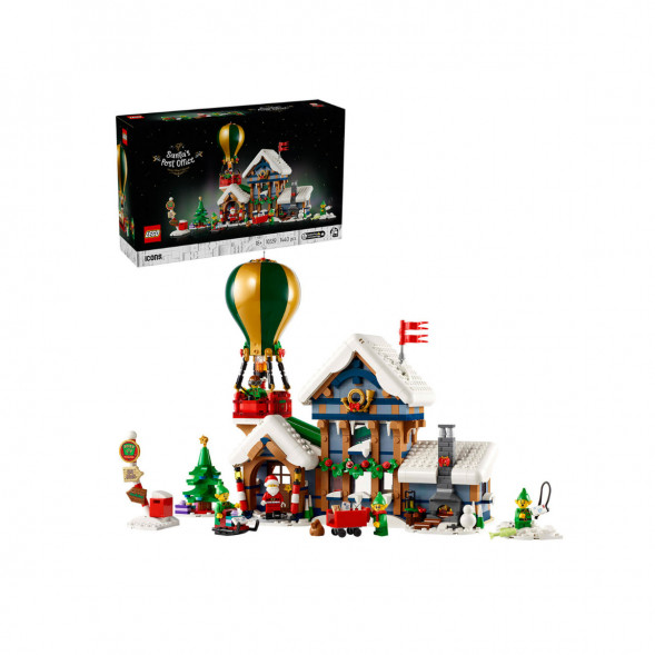 Конструктор LEGO Коллекционные наборы 10339 Почта Санты в Новосибирске