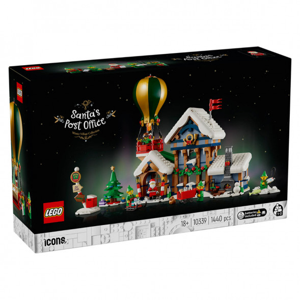 Конструктор LEGO Коллекционные наборы 10339 Почта Санты в Новосибирске