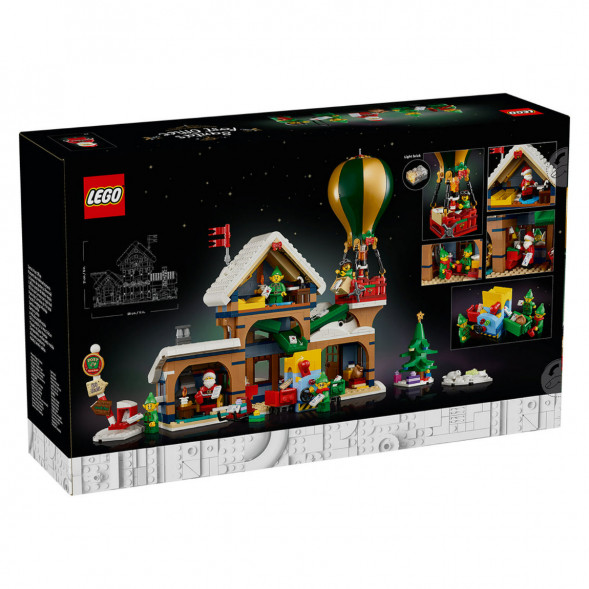 Конструктор LEGO Коллекционные наборы 10339 Почта Санты в Новосибирске