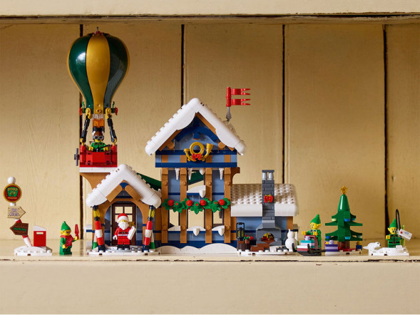 Конструктор LEGO Коллекционные наборы 10339 Почта Санты в Новосибирске