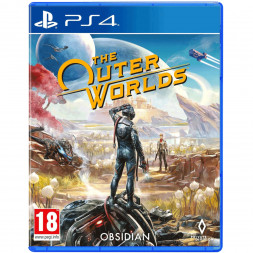 Игра The Outer Worlds [PS4, русские субтитры]