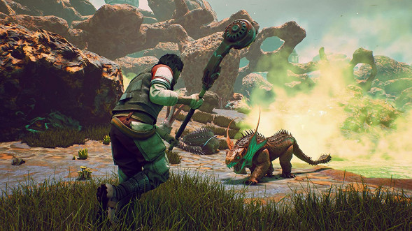 Игра The Outer Worlds [PS4, русские субтитры] в Новосибирске