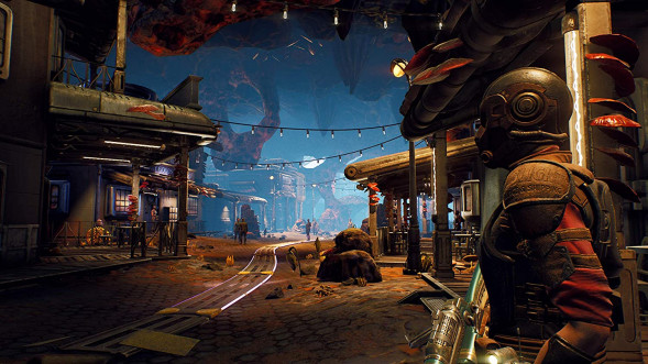 Игра The Outer Worlds [PS4, русские субтитры] в Новосибирске