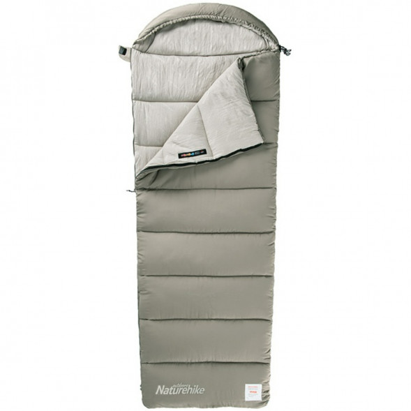 Спальный мешок Naturehike M300 (правый), зеленый в Новосибирске
