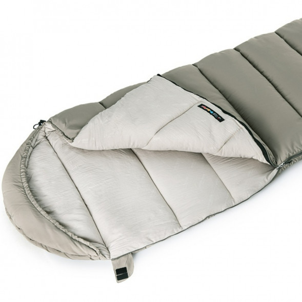 Спальный мешок Naturehike M300 (правый), зеленый в Новосибирске