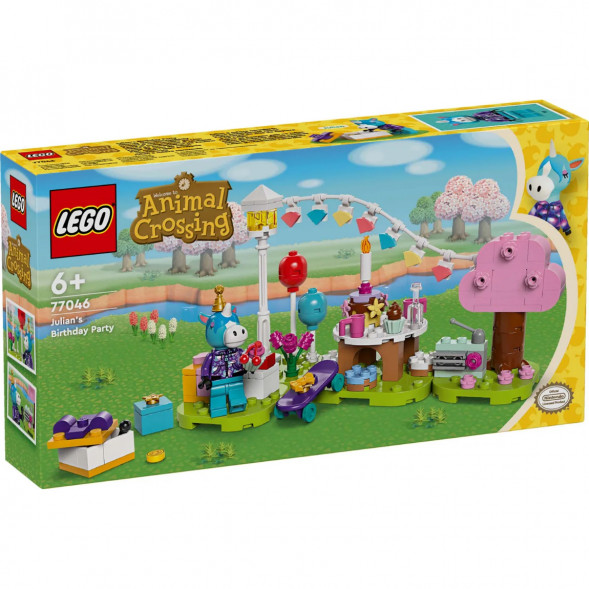 Конструктор LEGO Animal Crossing 77046 День рождения Джулиана в Новосибирске