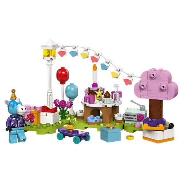 Конструктор LEGO Animal Crossing 77046 День рождения Джулиана в Новосибирске