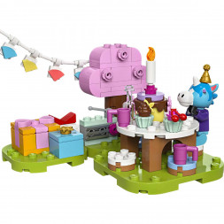 Конструктор LEGO Animal Crossing 77046 День рождения Джулиана