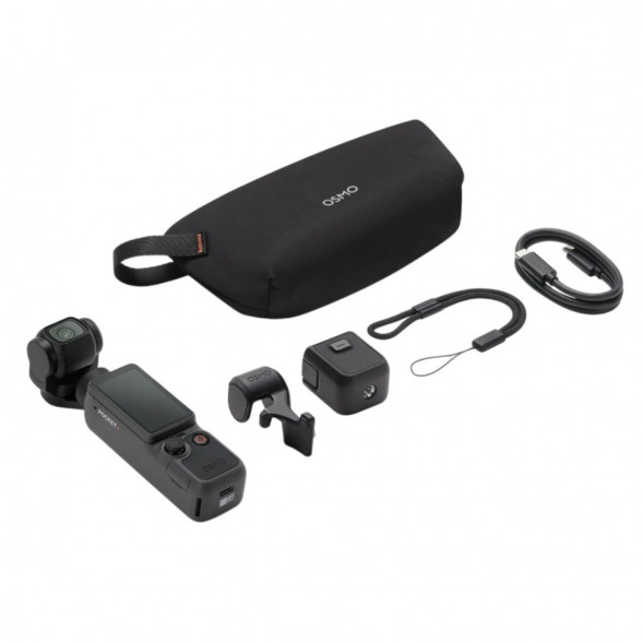 Экшн-камера DJI Osmo Pocket 4 Standart Combo в Новосибирске