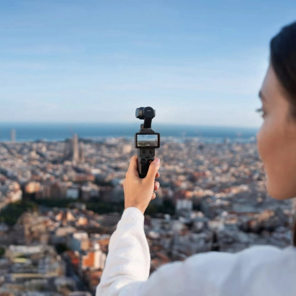 Экшн-камера DJI Osmo Pocket 4 Standart Combo в Новосибирске
