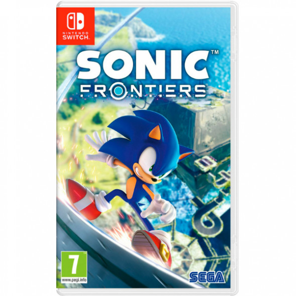 Игра Nintendo Switch - Sonic Frontiers (русские субтитры) в Новосибирске